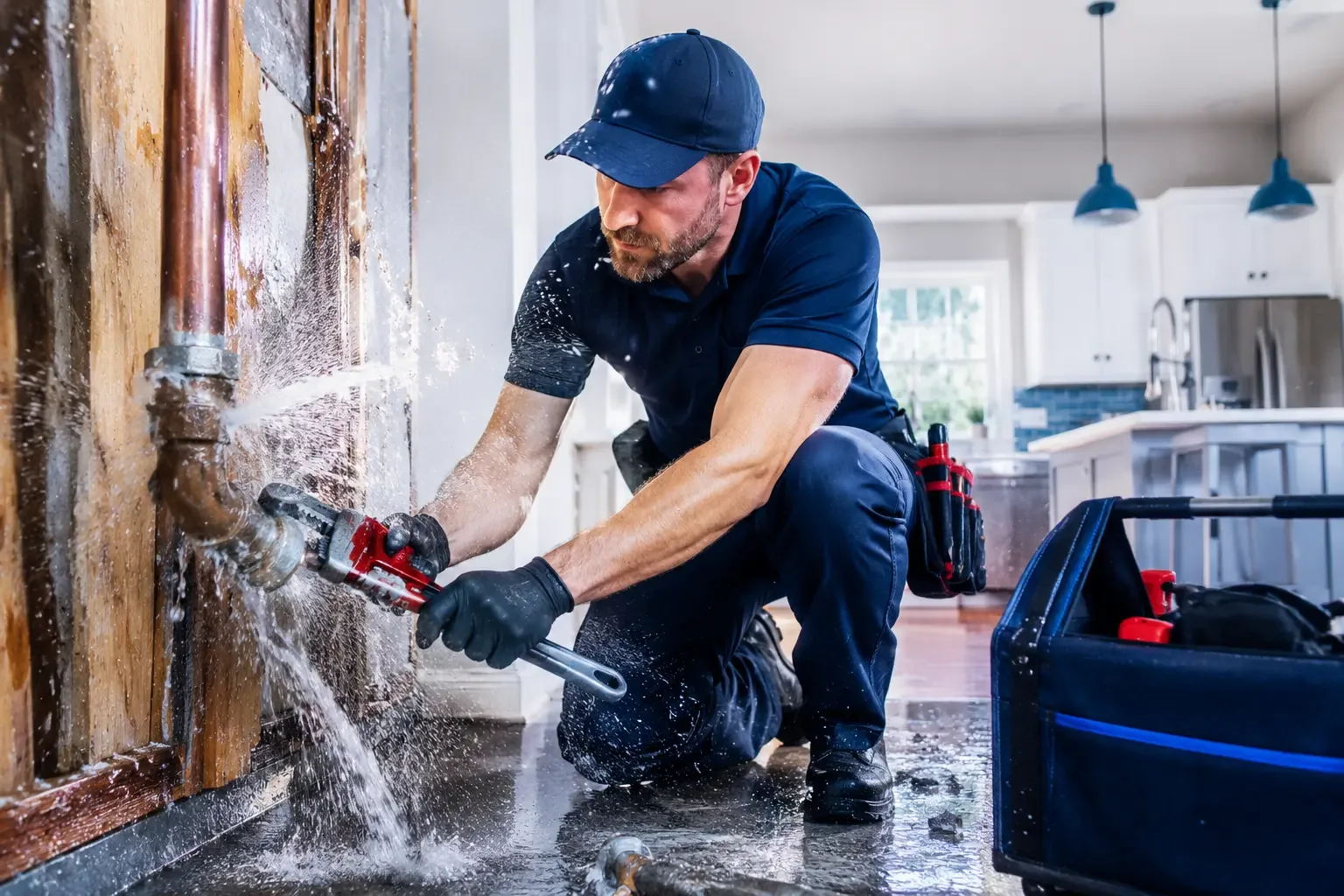 Local emergency pipe repair professionals in Leola, AR